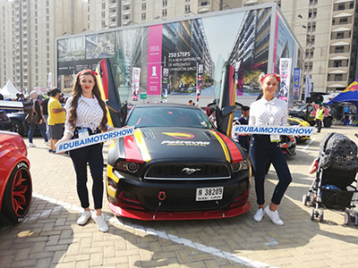 Petrovoll Racing Team Dubai DWTC Motor Show