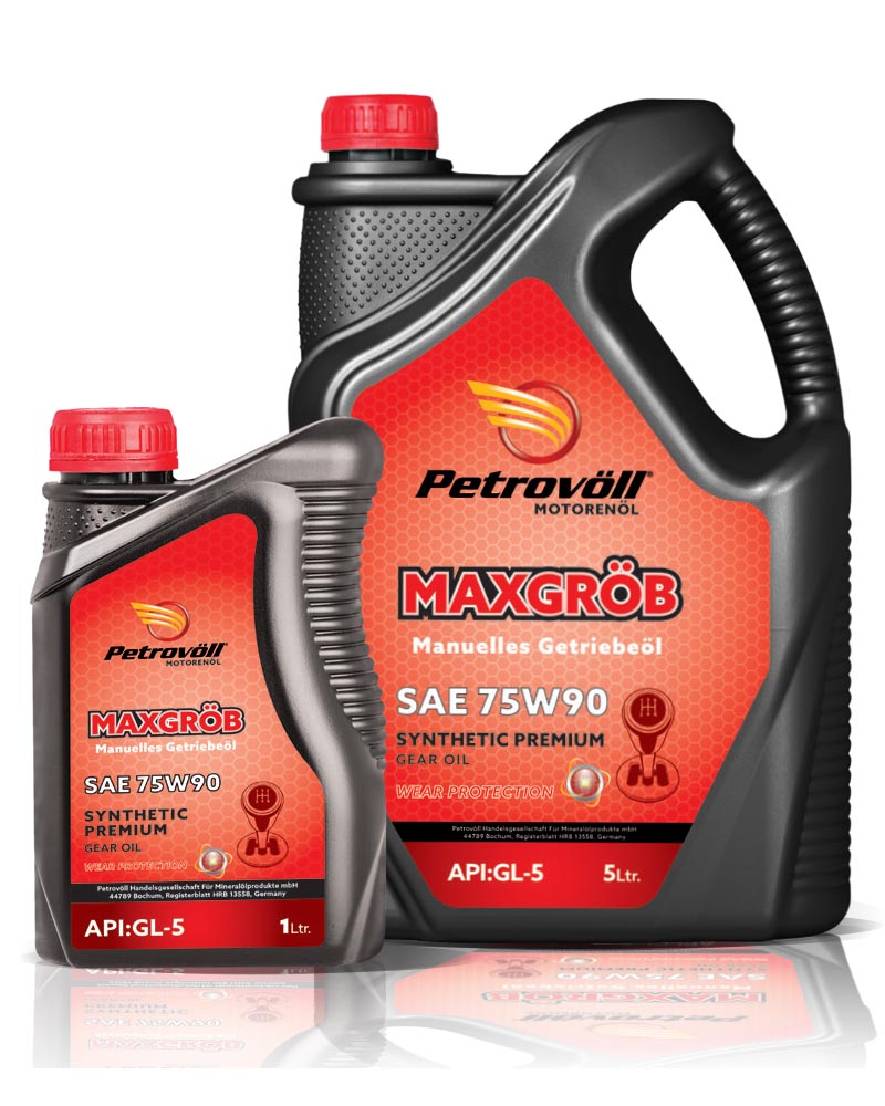 MAX-GRÖB SYNTHETIC GEAR OIL