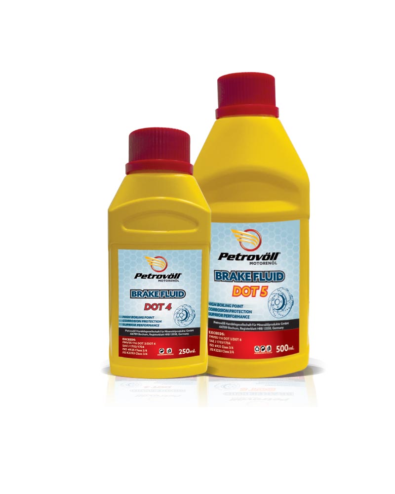 DOT 5.1 BRAKE FLUID