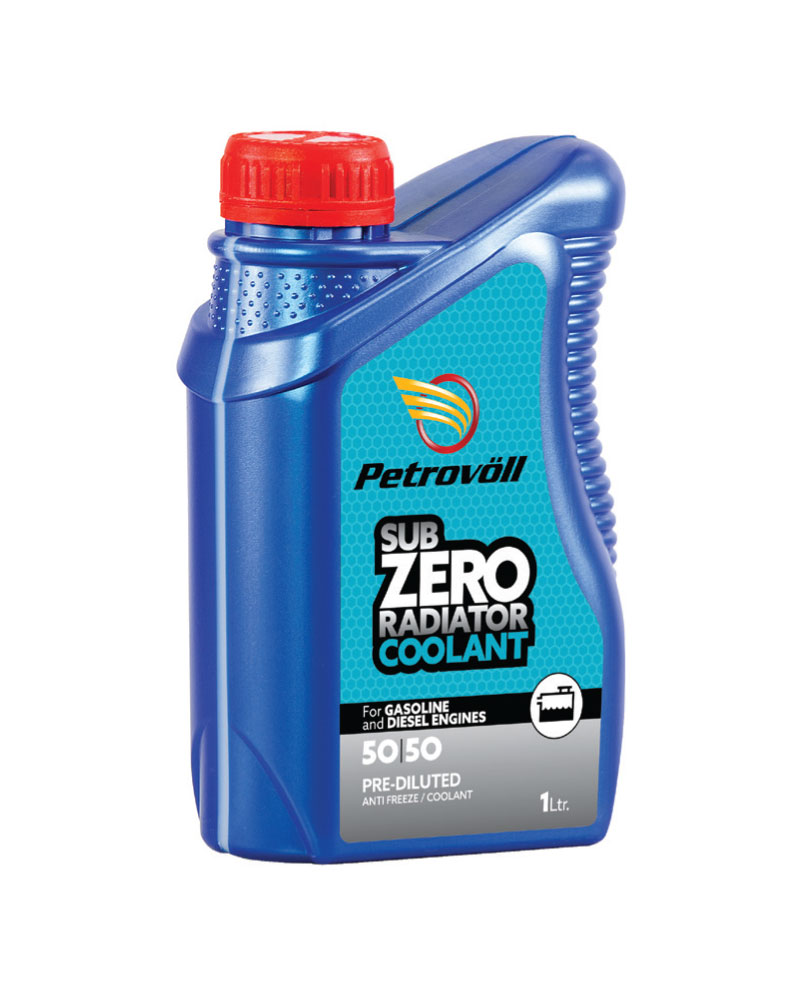 Subzero Radiator Coolant