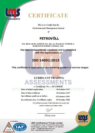 Petrovöll Certificates